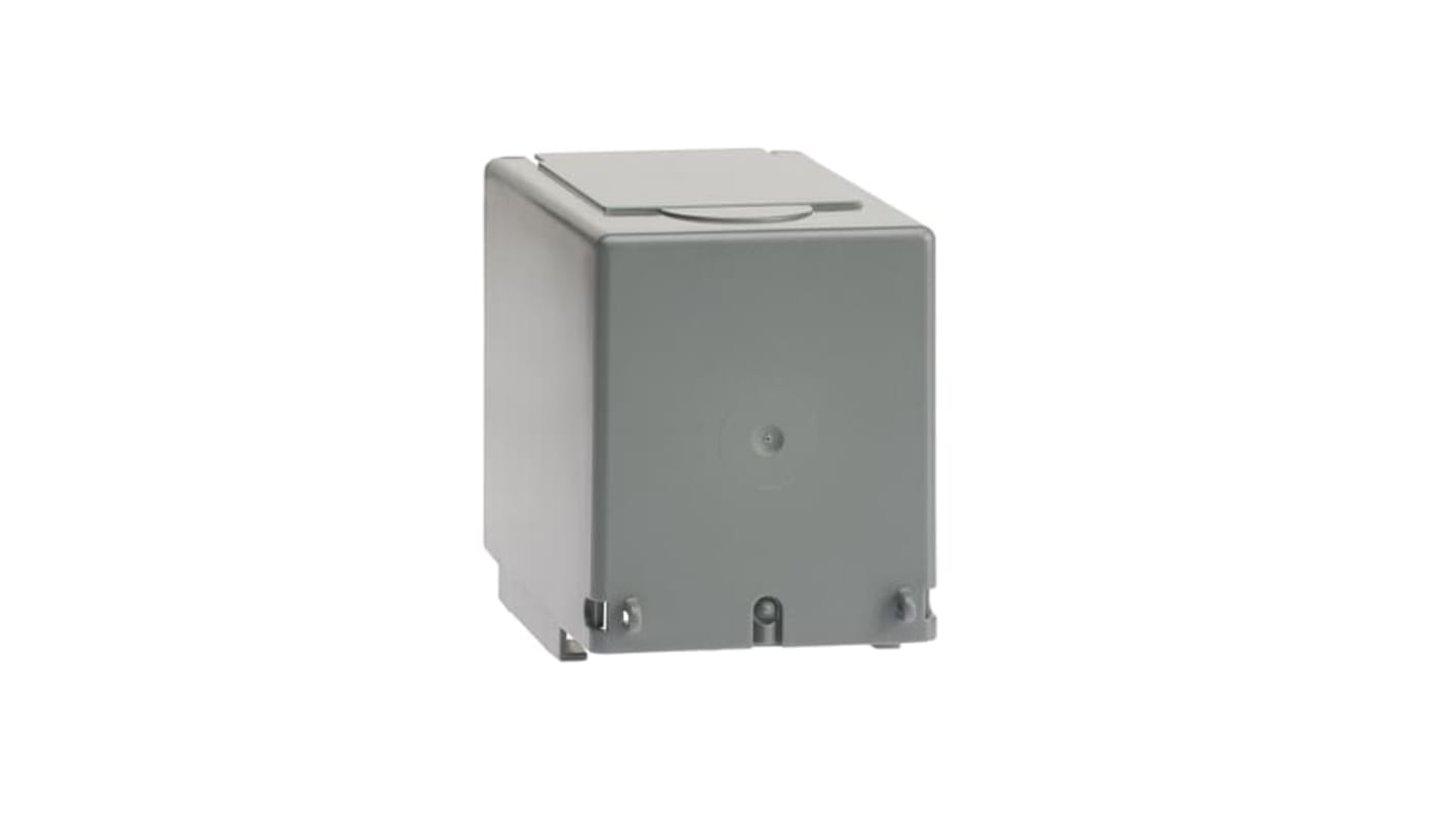 Sezionatore ABB OTS1600G1S/4, con schermature terminali, dimensioni 80x96,9x127 mm, per centri di controllo motori.