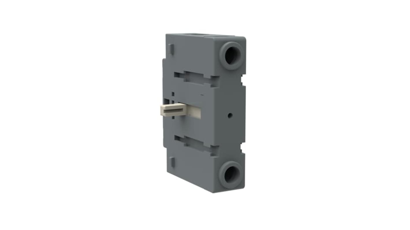 Interruttore ausiliario ABB OTPS40FPN1, quattro poli, montaggio laterale, compatibile con la serie OPP.