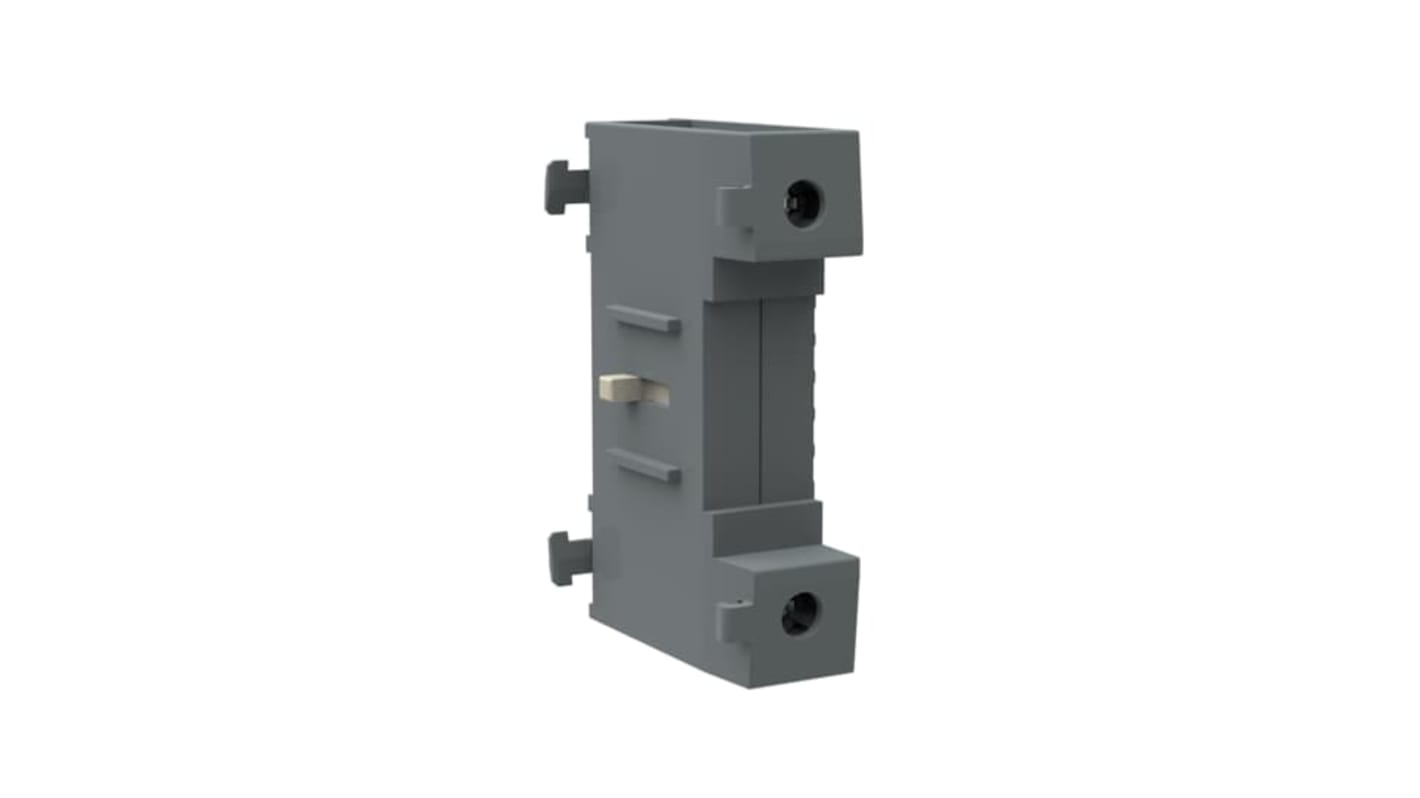 Interruttore ausiliario ABB OTPE80FP, montaggio laterale, larghezza 18 mm, altezza 83 mm, compatibile con serie OTPE.