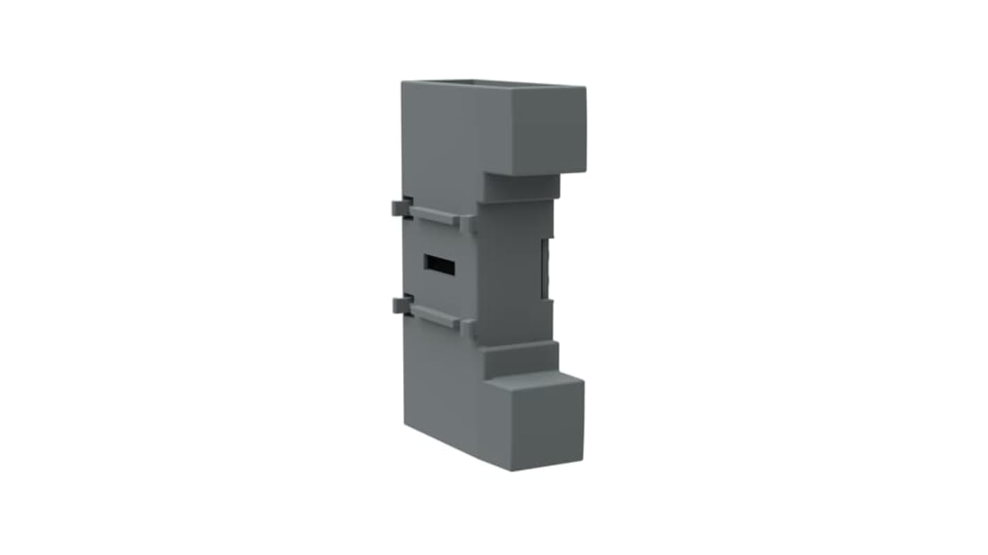 Interruttore ausiliario ABB 1SCA105458R1001 OTPS80FD, quattro poli, montaggio laterale, dimensioni 17,5 x 72,5 x 61,5 mm. Compatibile con serie OPP.