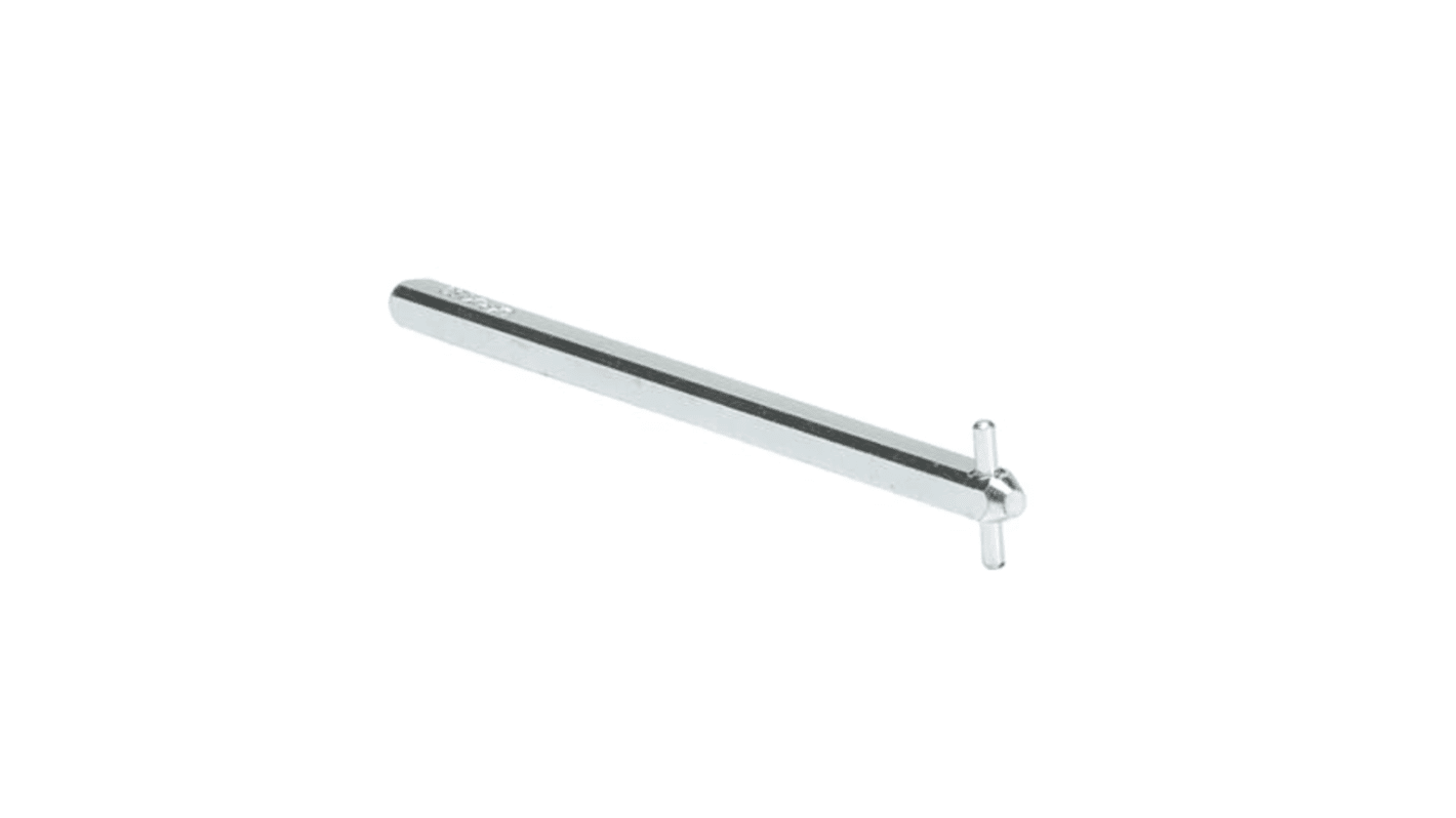 Aste sezionatori ABB, serie OX, lunghezza 170 mm e diametro 6 mm, progettate per applicazioni industriali. Codice: 1SCA108224R1001 OXP6X170.