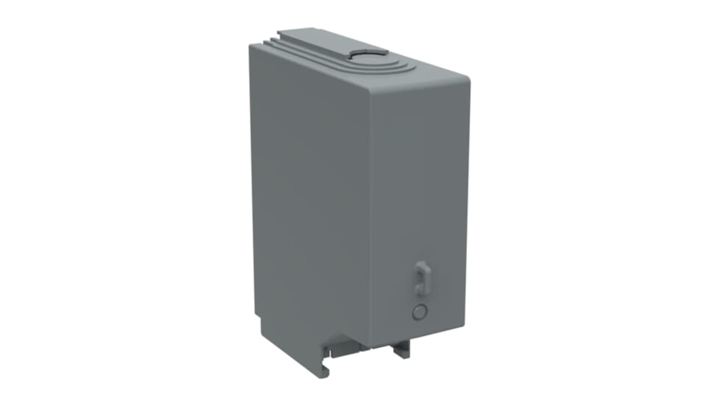 Sezionatore ABB 1SCA114765R1001, protezioni terminali per applicazioni industriali, dimensioni 33,4 x 101,4 x 77 mm.