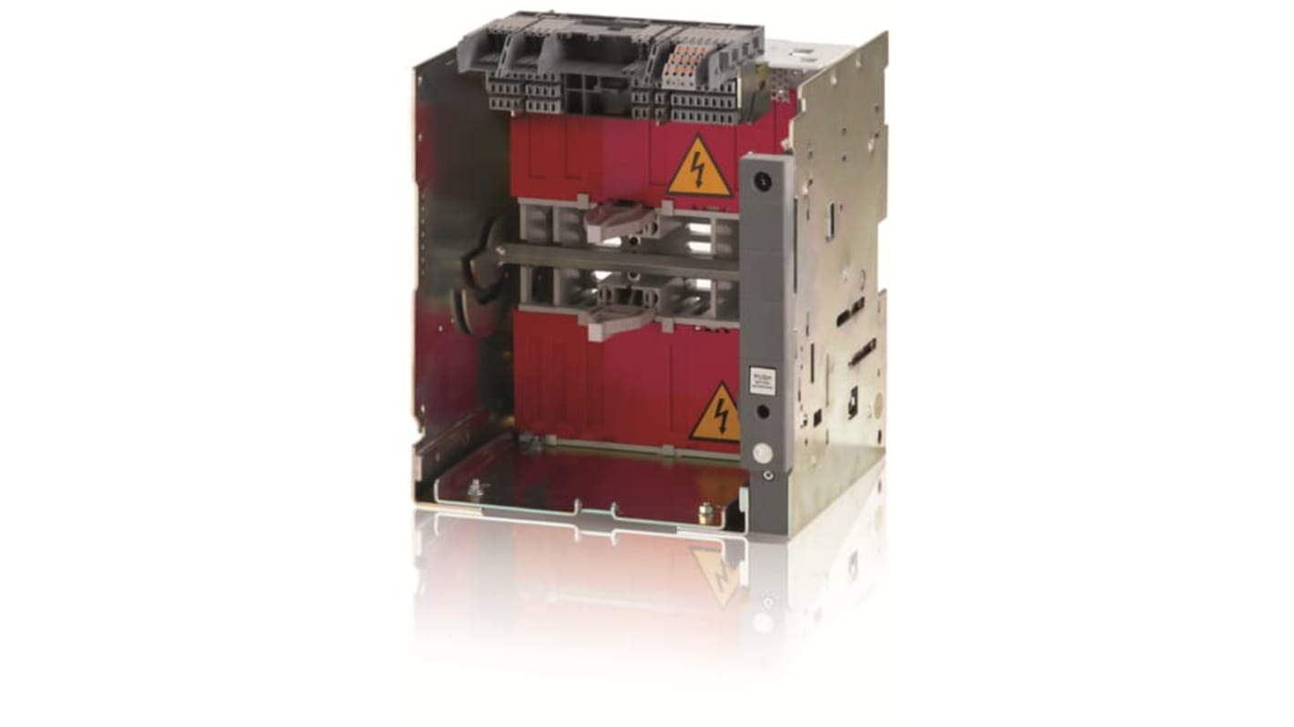 Interruttore automatico ABB SACE Emax2, 1600 A, 4 poli, terminali orizzontali, codice 1SDA073908R1 E1.2 W FP.