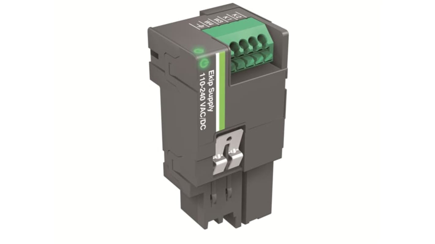 Modulo alimentatore ABB 1SDA074173R1 per interruttori automatici, tensione 24-48 V, compatibile con Emax 2 e Tmax XT.