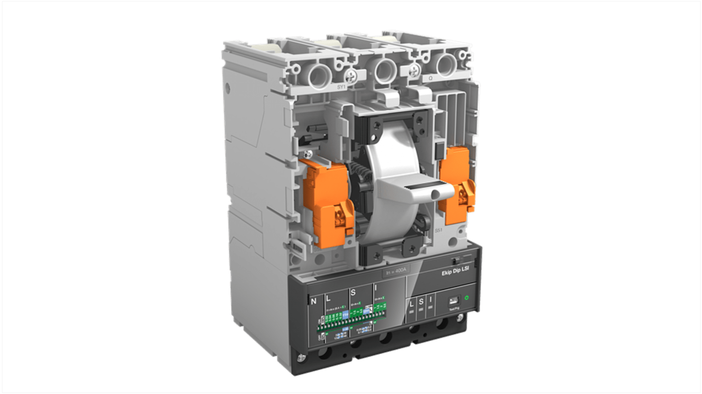 ABB rilascio apertura shunt cablato per interruttore automatico, compatibile con XT5 e XT6, tensione 110.240V.
