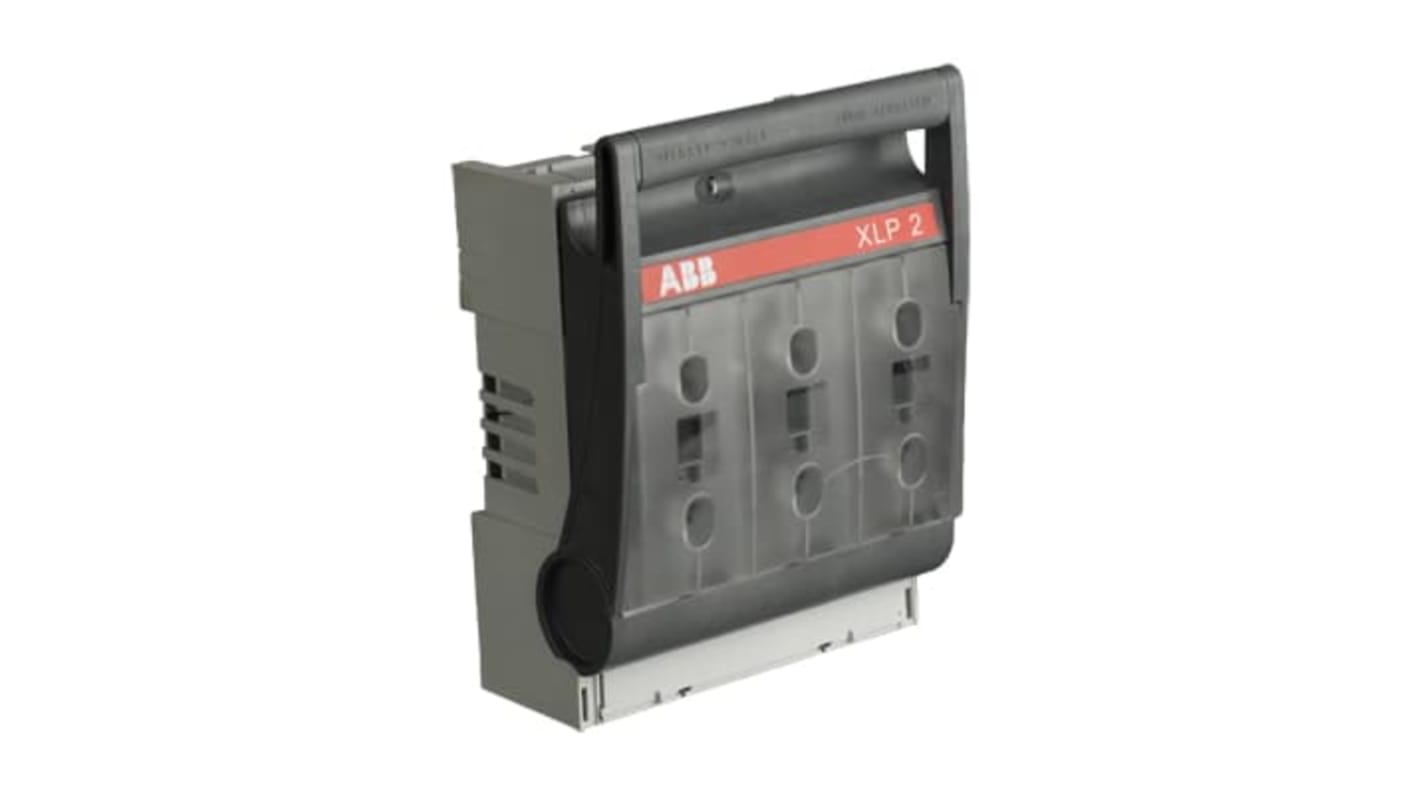 Sezionatore portafusibili NH2 Easyline ABB, 3 poli, corrente massima 400A, grado di protezione IP30, codice 1SEP101892R0001 XLP2.