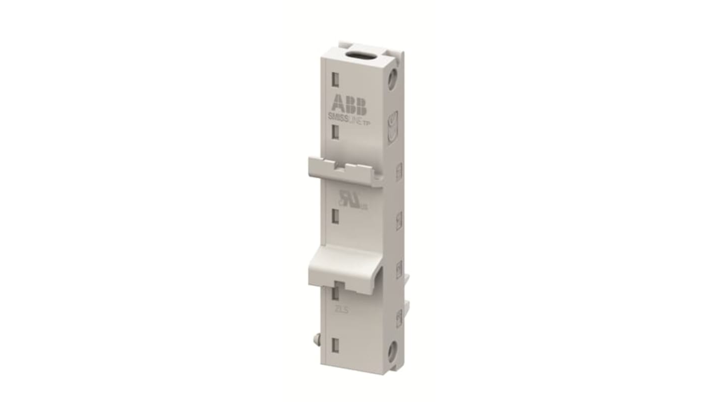 Alloggiamento Dumming ABB ZLS964, contenitore grigio chiaro da 18 mm, compatibile con sistema TP SMISSLINE e accessori serie ZLS.