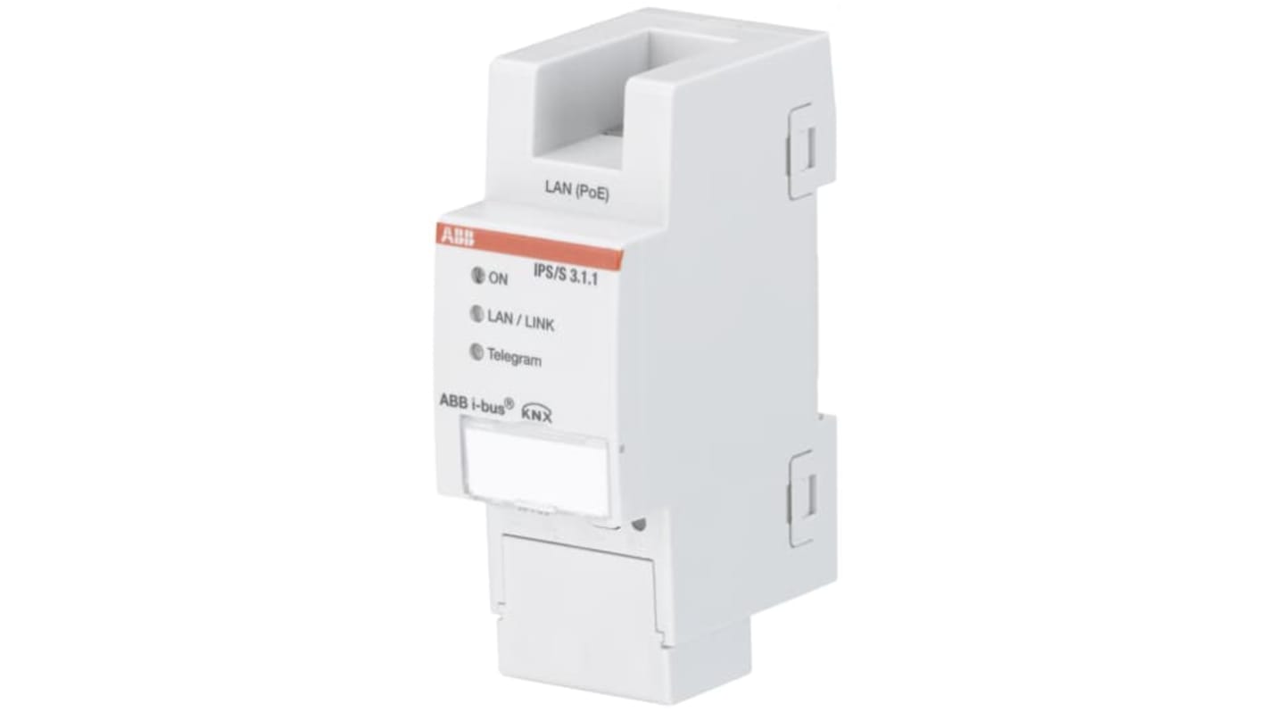 Modulo di interfaccia ABB 2CDG110177R0011 per sistema bus KNX, compatibile con protocollo KNX net/IP.