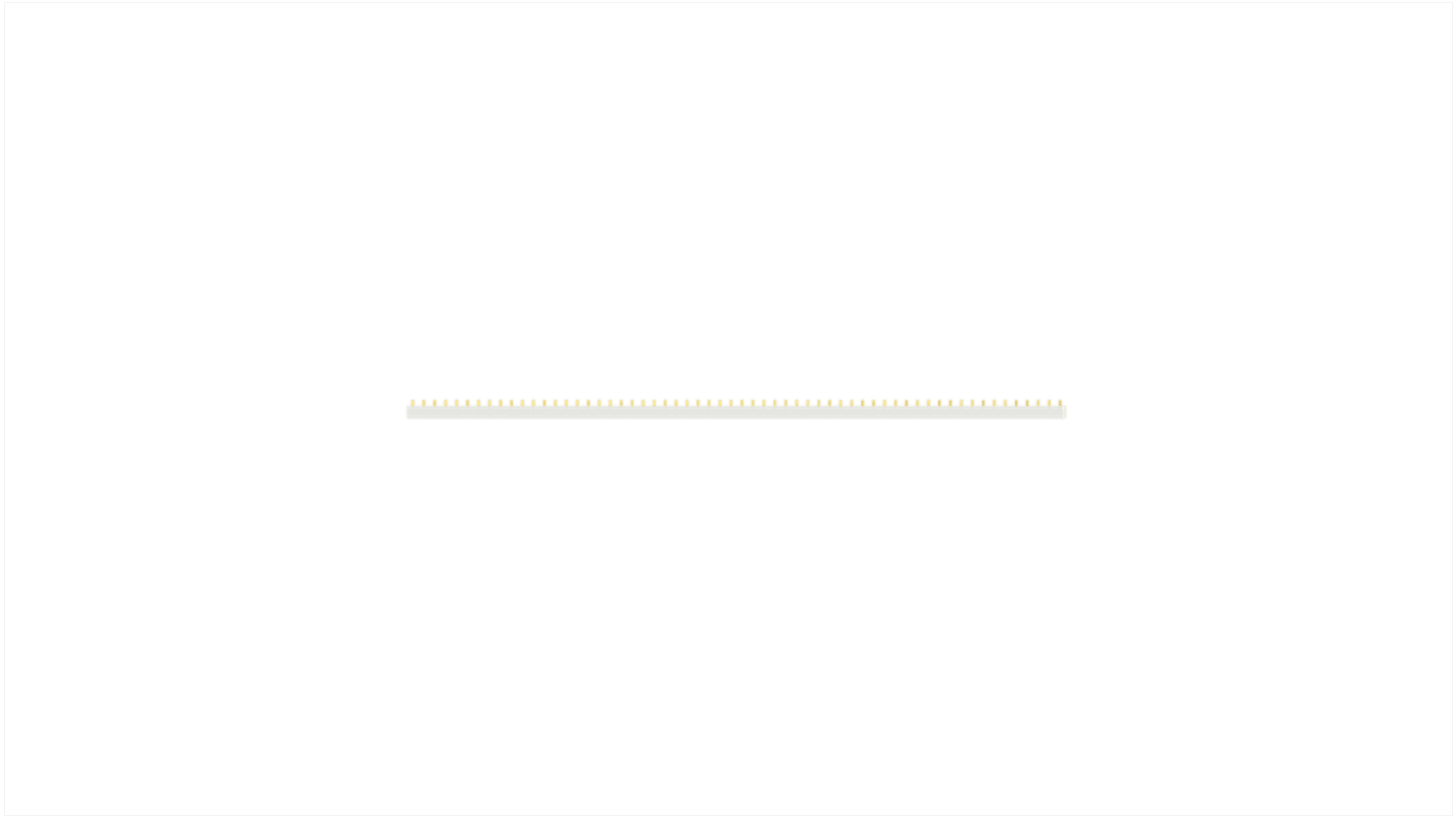 Barra di distribuzione trifase ABB PS3, 400V, 60 pin, compatibile con serie S200 e F200, colore grigio chiaro.