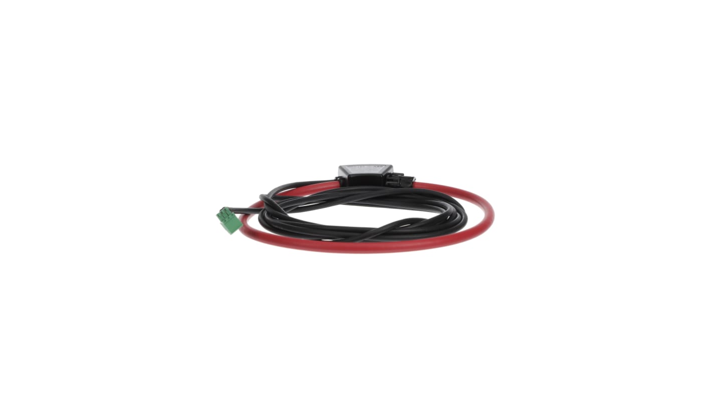 Trasformatore di corrente ABB 2CSG202150R1101 R4M-200, foro 200 mm, tecnologia Rogowski, design per installazione semplice.