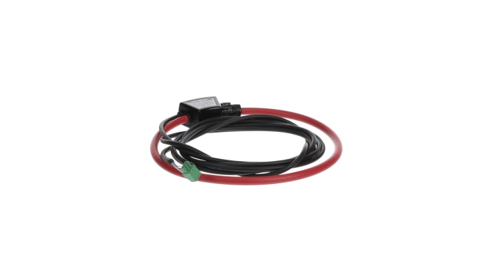 Trasformatore di corrente ABB 2CSG202150R1101 R4M-200, foro 200 mm, tecnologia Rogowski, design per installazione semplice.