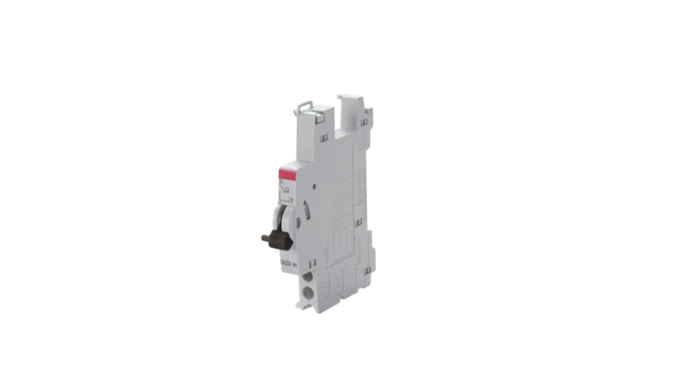 Modulo di chiusura MCB ABB SN201, compatibile con la serie SN201, montaggio su guida DIN, dimensioni 69 x 9 x 85 mm.