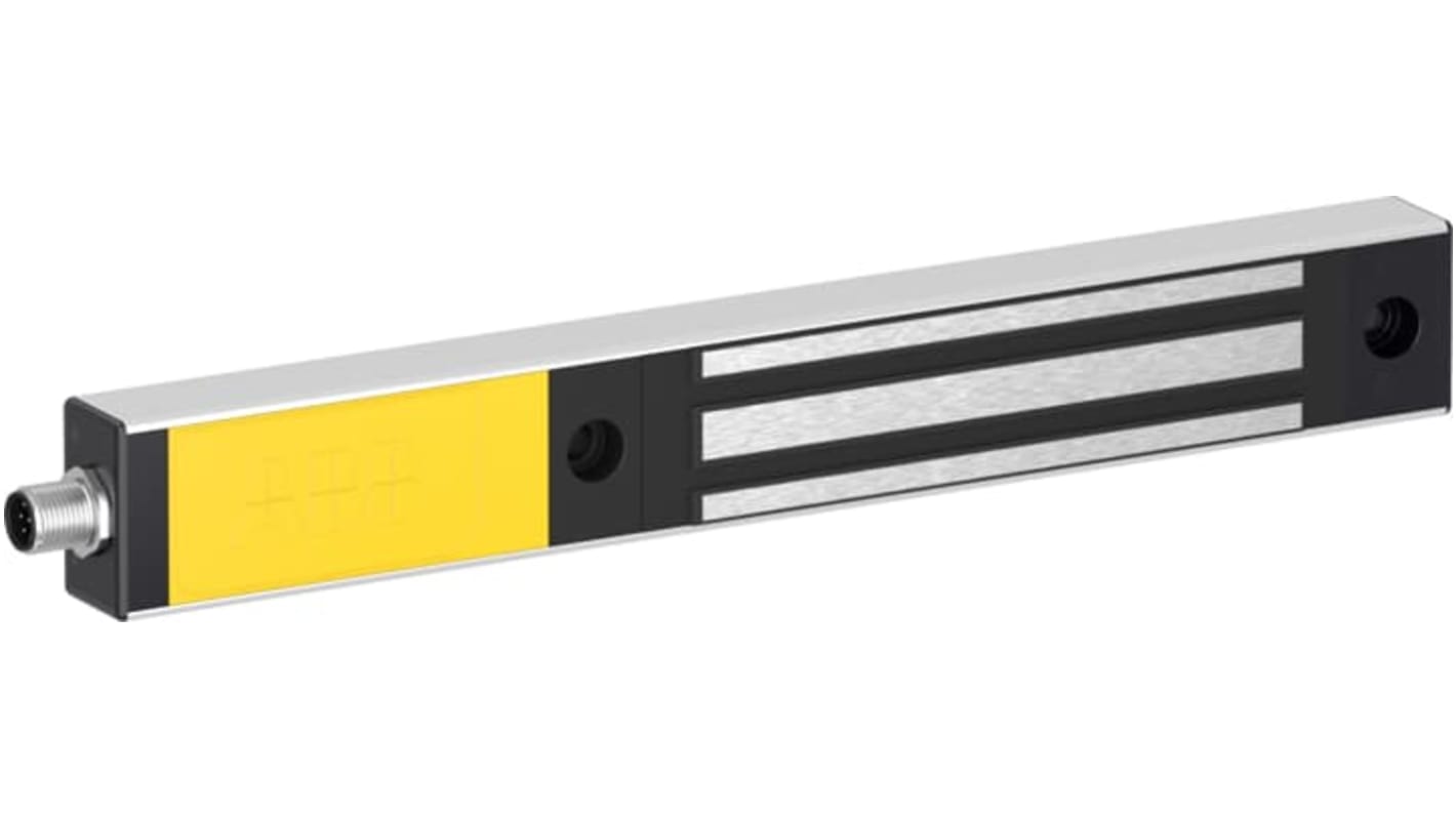 Interruttore di interblocco di sicurezza ABB Magne 4 DYN-2 M12-8, con blocco elettromagnetico e grado di protezione IP67.