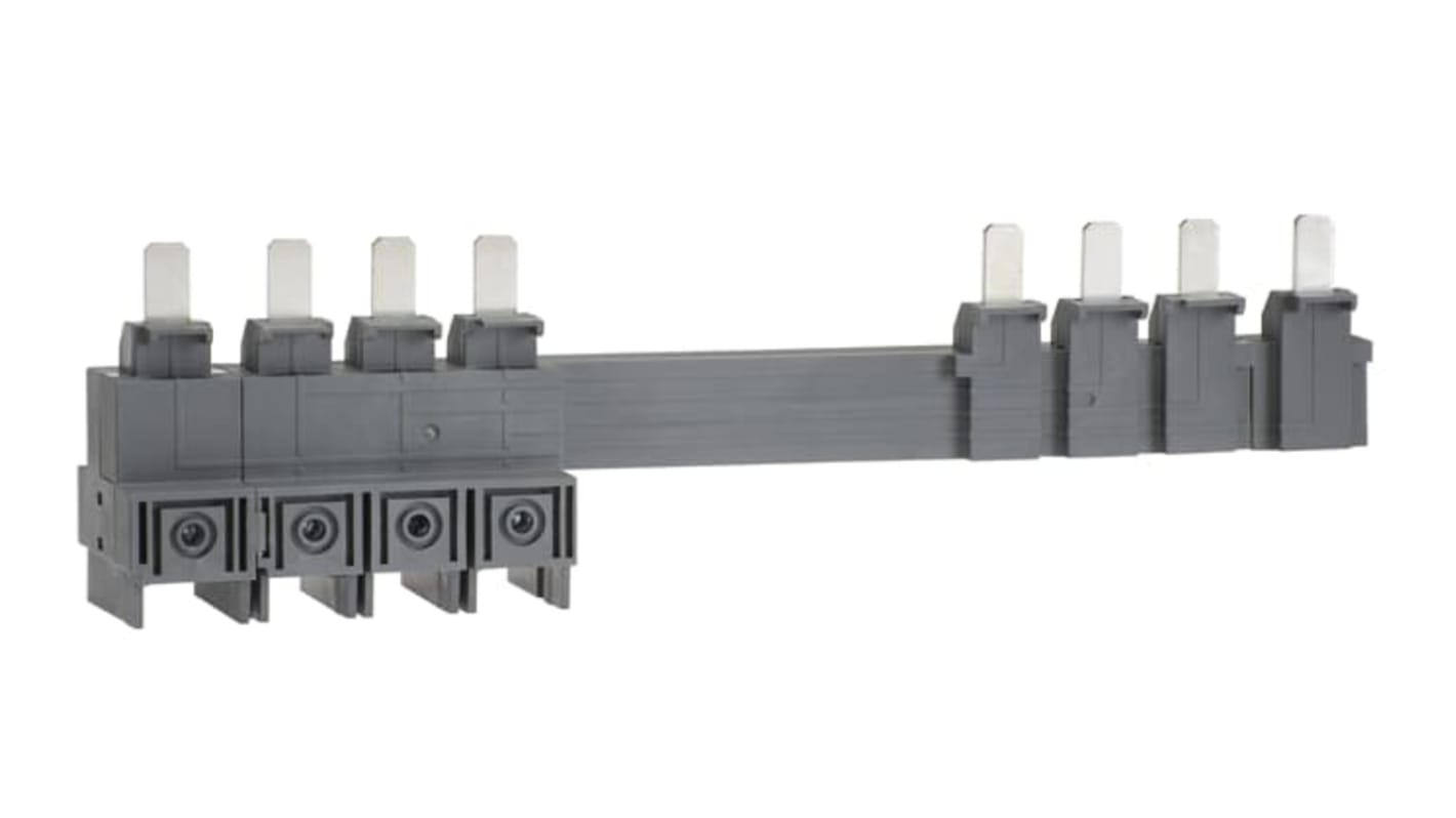 Set di connessione ABB OMZC04, codice 1SCA117038R1001, per commutatori di trasferimento automatico, lunghezza 60 mm.