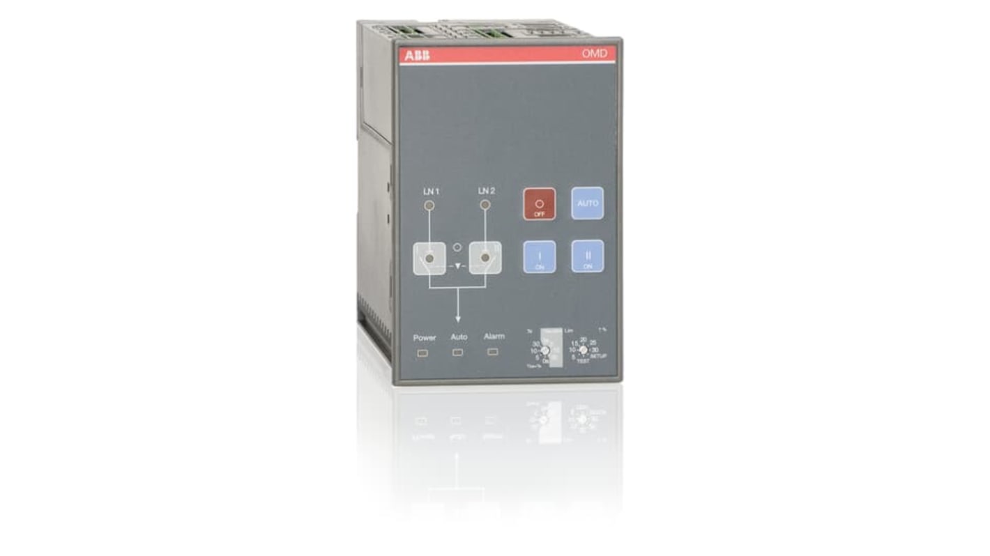 Kit di controllo ABB OMD300E480C-A1 per interruttori motorizzati, lunghezza 170 mm, compatibile con OTM40. Accessori inclusi.