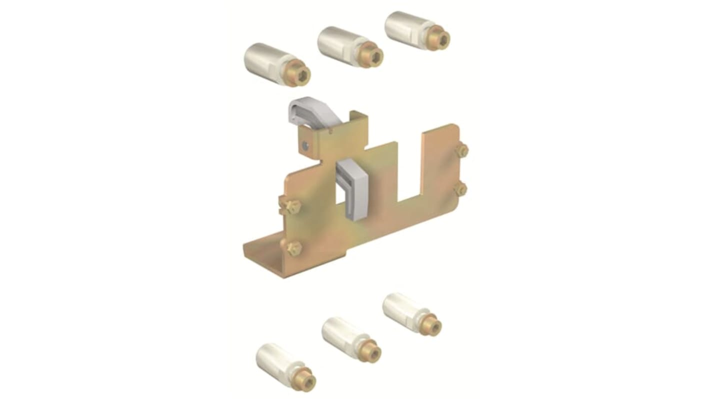 Kit di conversione ABB per MCCB, compatibile con interruttori a tre poli T5, codice 1SDA054843R1.