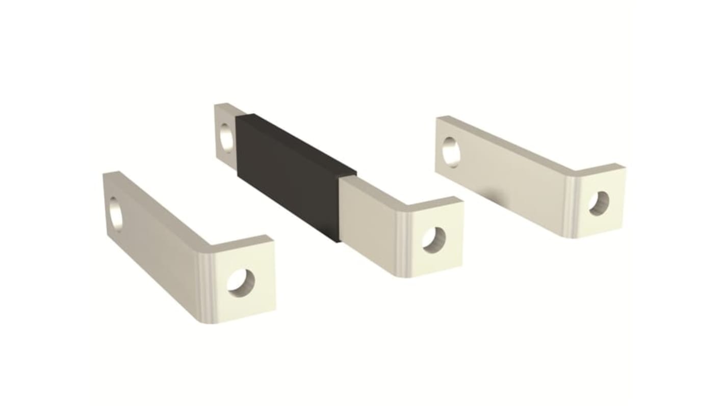 Terminale posteriore ABB per interruttore automatico, set di 4 pezzi, compatibile con Tmax XT, codice 1SDA066271R1.