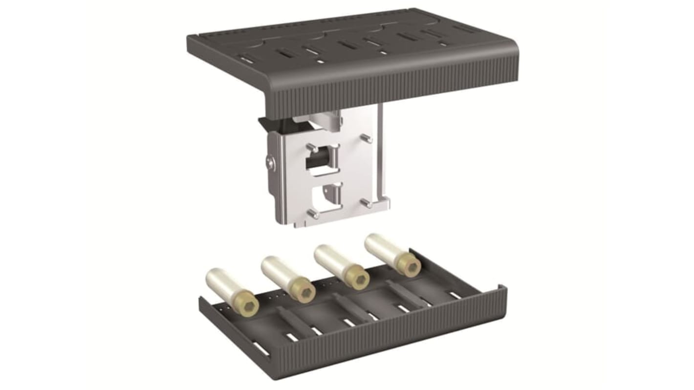 Kit di conversione ABB per interruttore automatico, codice 1SDA066278R1 P MP XT2 3P, per applicazioni a tre poli.