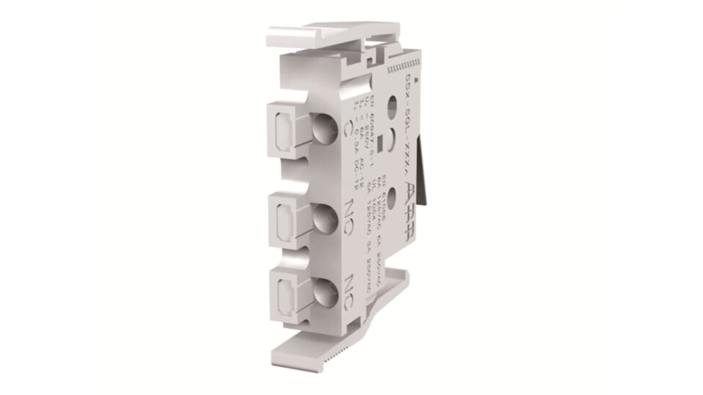 Contatto ausiliario ABB 1SDA066422R1 per interruttori Tmax XT, tensione 250 V, compatibile con modelli XT1, XT2, XT3 e XT4.