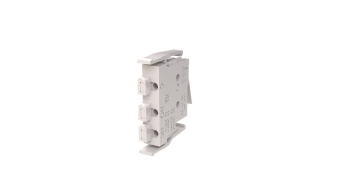 Contatto ausiliario ABB 1SDA066422R1 per interruttori Tmax XT, tensione 250 V, compatibile con modelli XT1, XT2, XT3 e XT4.