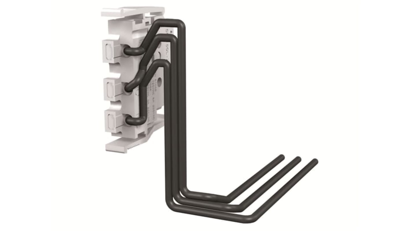 Contatto di commutazione ABB 1SDA066434R1 per interruttore automatico, 3 contatti aperti-chiusi e 1 di attivazione, compatibile con XT2.