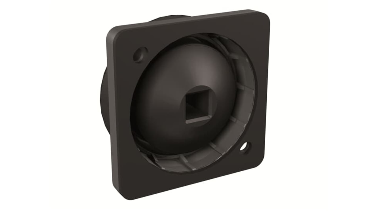 Coperchio ABB per manopola rotante, codice 1SDA066587R1, grado di protezione IP54, compatibile con Tmax XT.