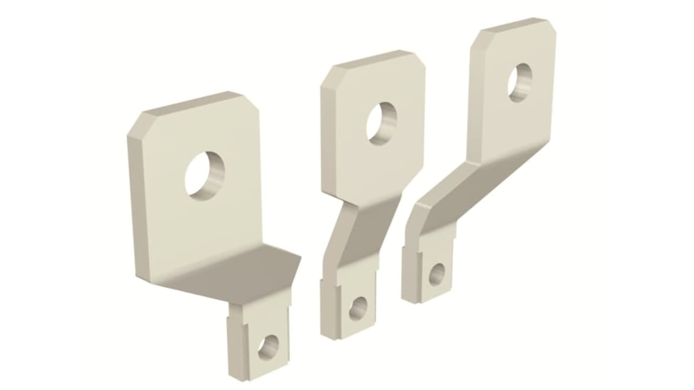 Terminale anteriore esteso ABB per interruttore automatico, confezione da 4 pezzi, compatibile con Tmax XT.