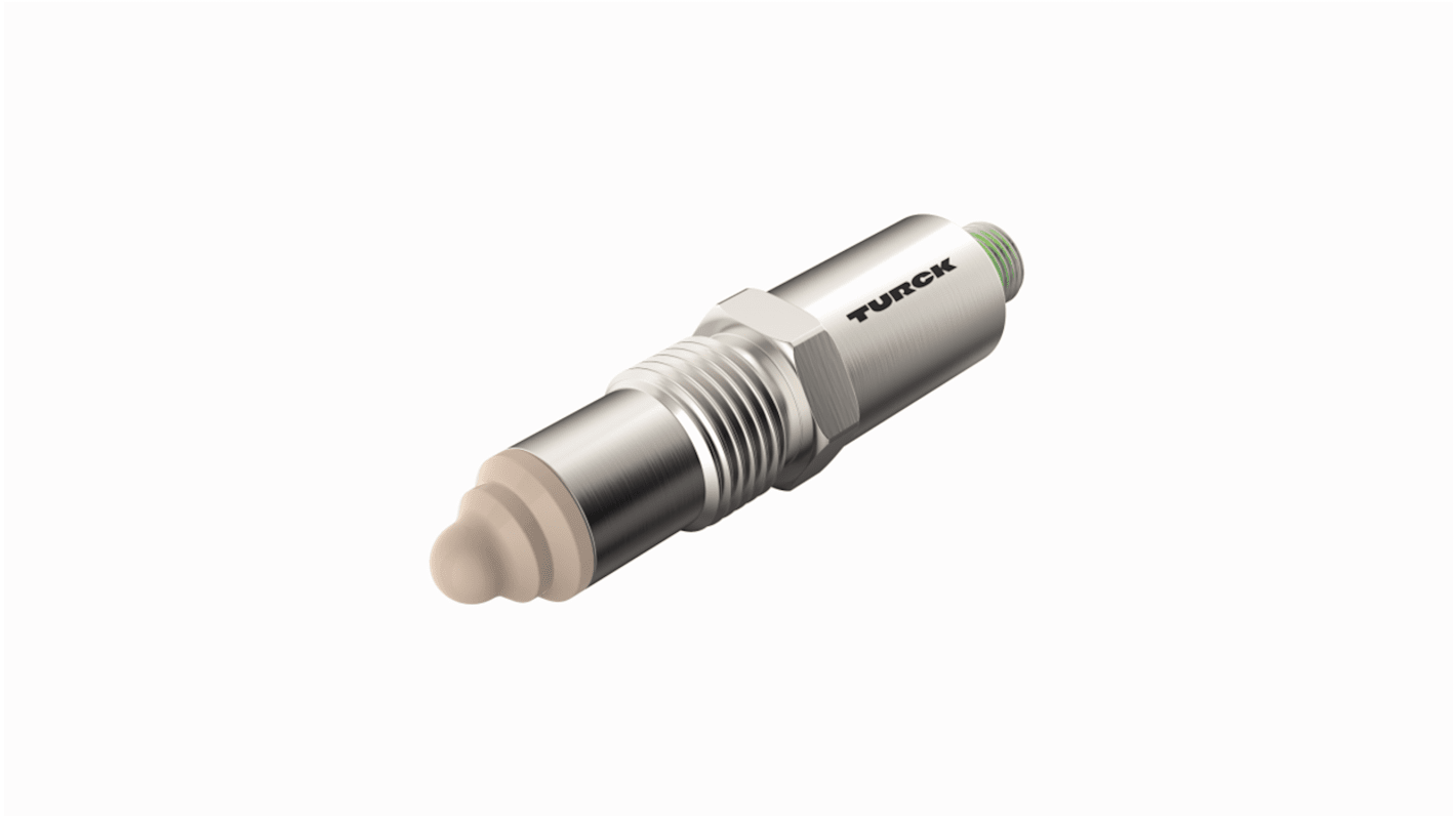 Sensore di livello capacitivo Turck NCLS-30-UN6X-H1141, rilevamento di liquidi e materiali granulari, corpo in acciaio INOX, filettatura G1/2".