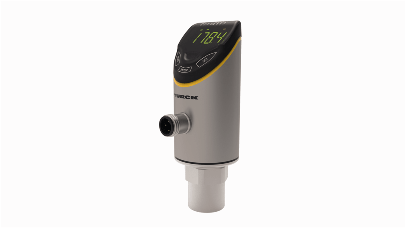 Sensore di pressione Turck PS510-250-01-LI2UPN8-H1141/X, 250 bar, uscita PNP/NPN, display rotabile, IP6K6K.