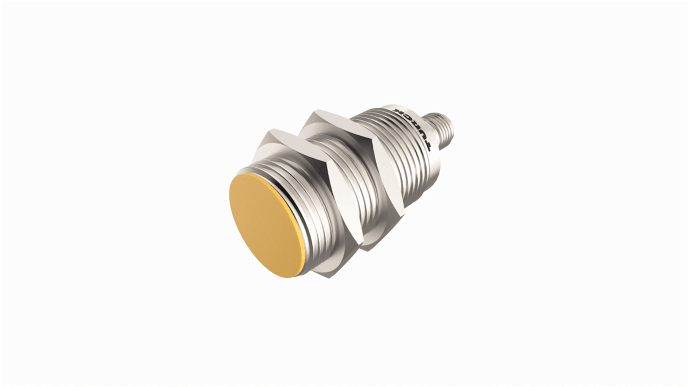 Interruttore di sicurezza Turck BI12-M30-2APS8X2-H1141, induttivo, montaggio M30, 2 uscite OSSD, IP67, dimensioni 15x37 mm.