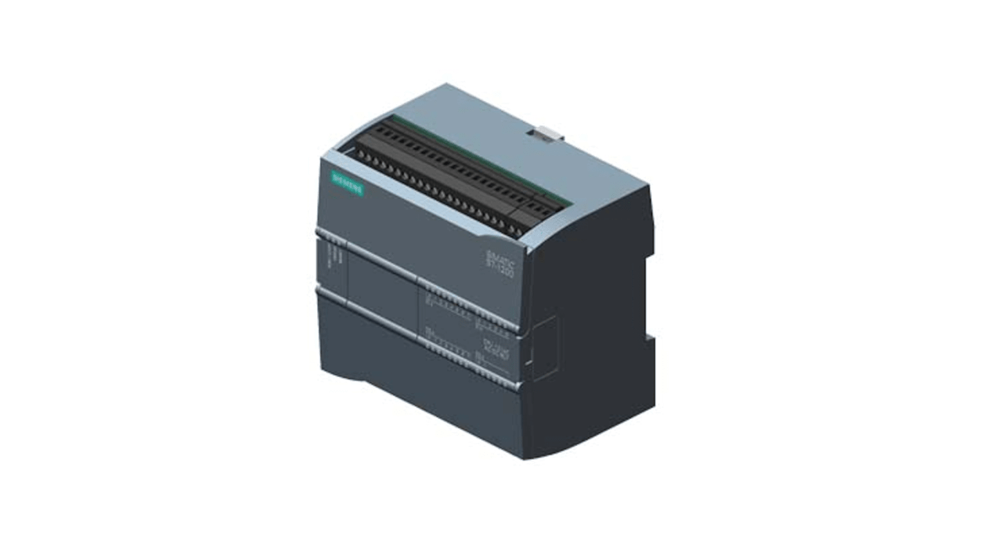 Siemens 6AG1214-1HG40-2XB0, CPU PLC SIPLUS S7-1200, 16 ingressi digitali, 2 analogici, alimentazione 24 V c.c.