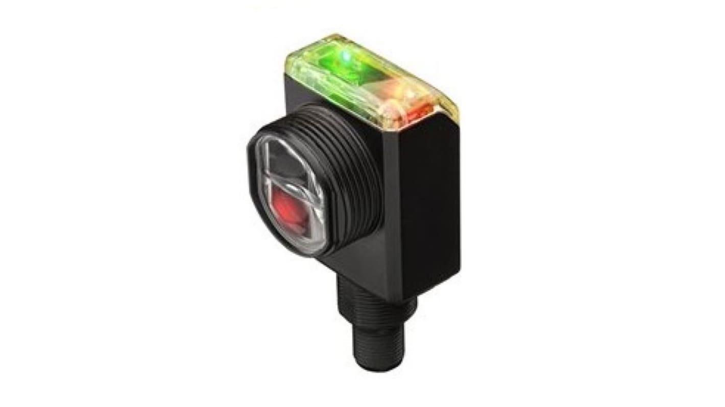 Allen Bradley 42AF-R1MAB1-F4, sensore fotoelettrico rettangolare ricevitore, rilevamento 25-80000 mm, uscita NPN/PNP, IP69K.