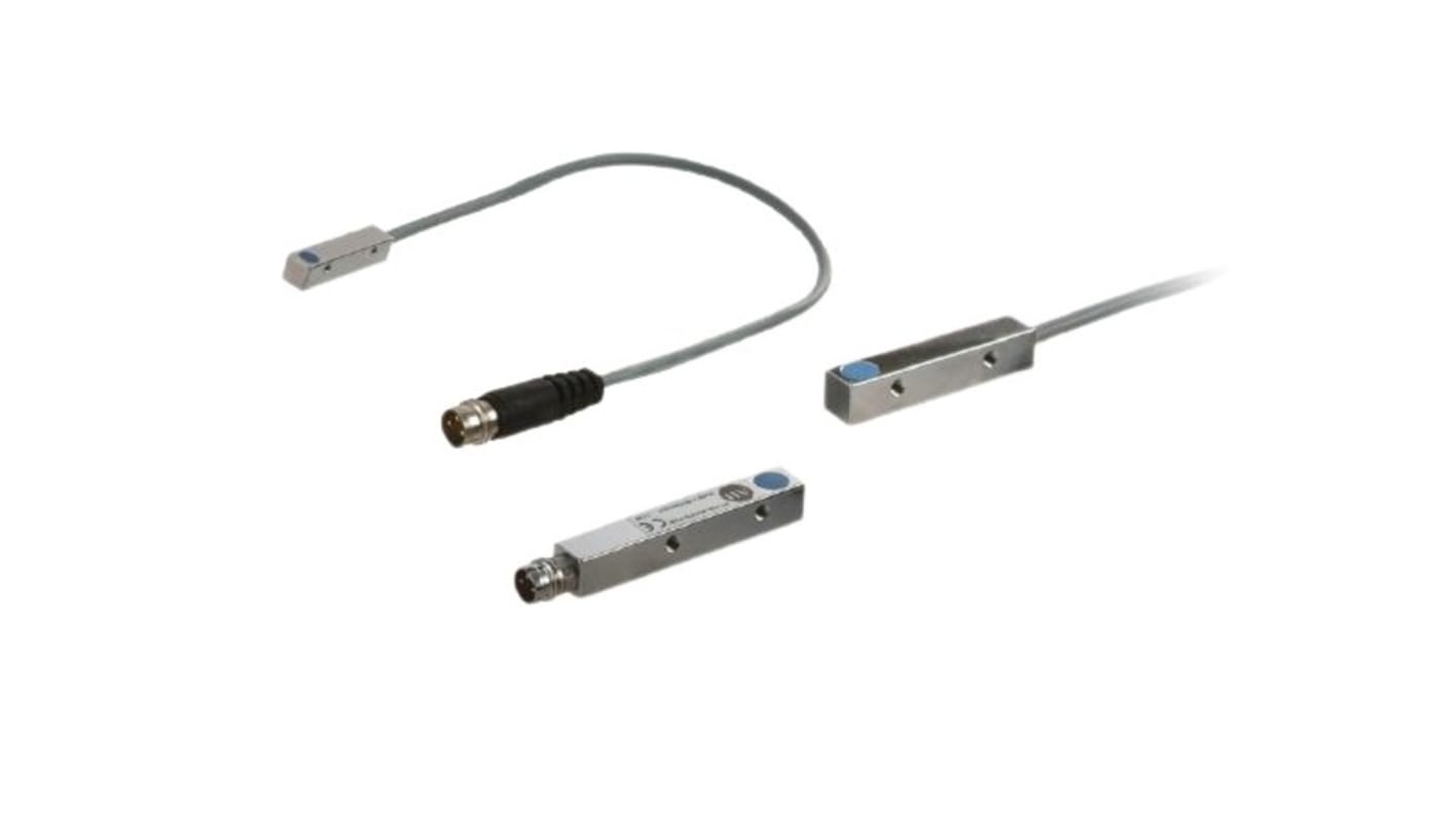 Allen Bradley 871FM-M2NP5-AP3, sensore induttivo rettangolare PNP, rilevamento 1,5 mm, alimentazione 24-30 V, IP67.