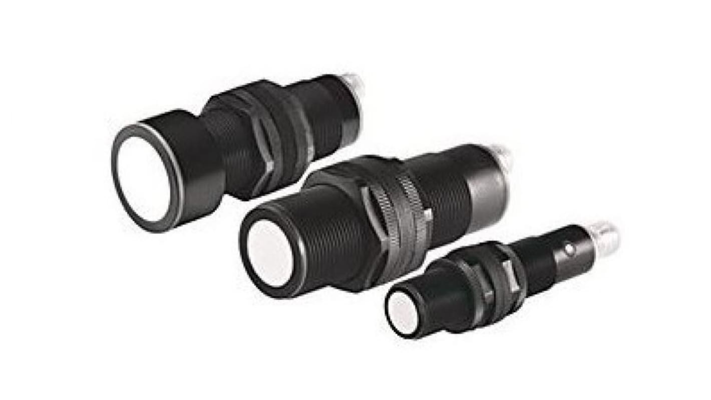 Allen Bradley 873P-D30AIP2-2500-D5, sensore di prossimità cilindrico PNP, rilevamento 200-2500 mm, IP67, connettore M12.