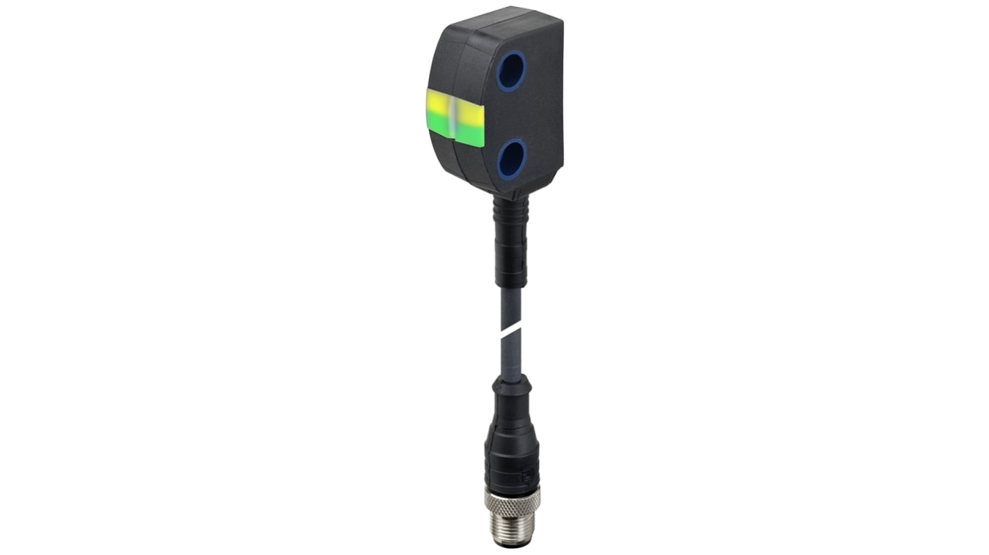 Interruttore di sicurezza senza contatto Omron D41D-2CD-025N2, grado di protezione IP65-IP67, attuatore magnetico, dimensioni 37x15 mm.