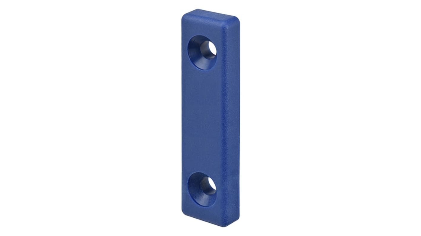 Attuatore Omron D41D-A2 per interruttore D41D, dimensioni 60 x 16 x 6,8 mm, montaggio a vite M5, materiale plastico.