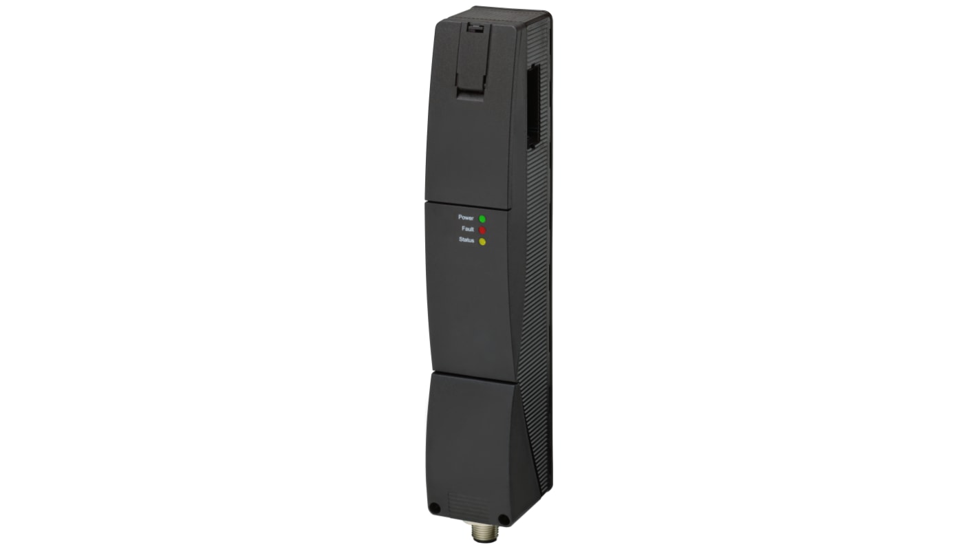 Interruttore di interblocco di sicurezza Omron D41G-1YDA-T1, grado di protezione IP66/IP67, uscita PNP, tensione 24 V.