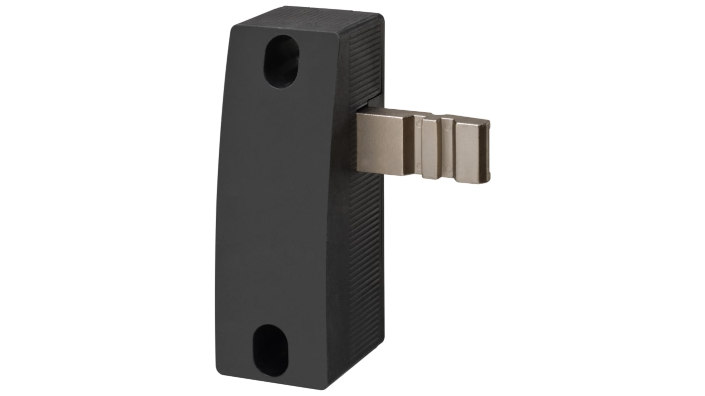 Omron D41G-A1L, attuatore per interruttori di interblocco di sicurezza, con maniglie e parti per montaggio a sinistra.