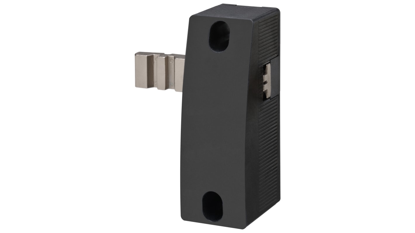Attuatore Omron D41G-A1R per interruttori di interblocco, con maniglie e accessori inclusi, posizione leva destra.