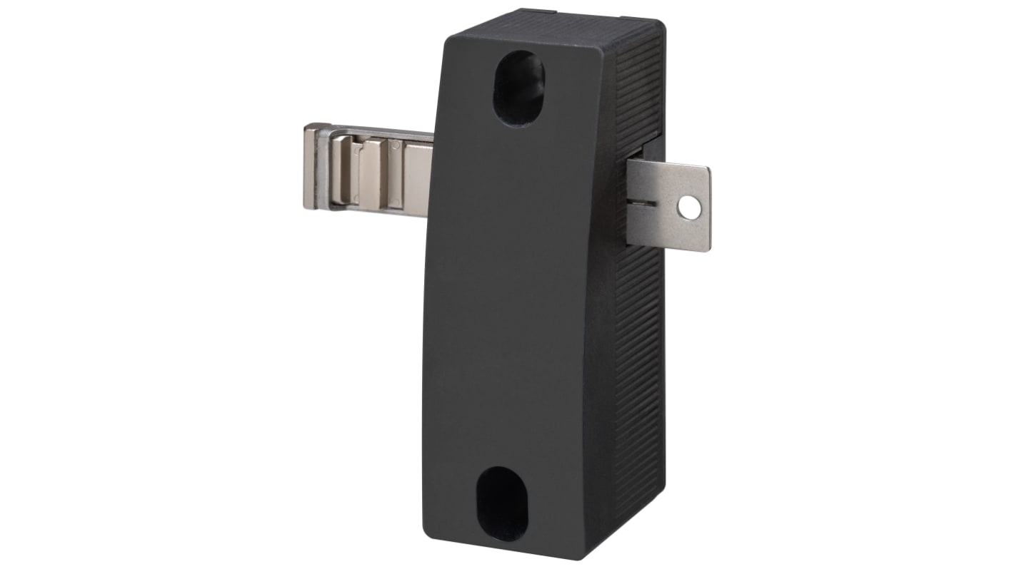 Omron D41G-A1R-E0, attuatore per interruttori di interblocco, con maniglie e linguetta di rilascio d'emergenza.
