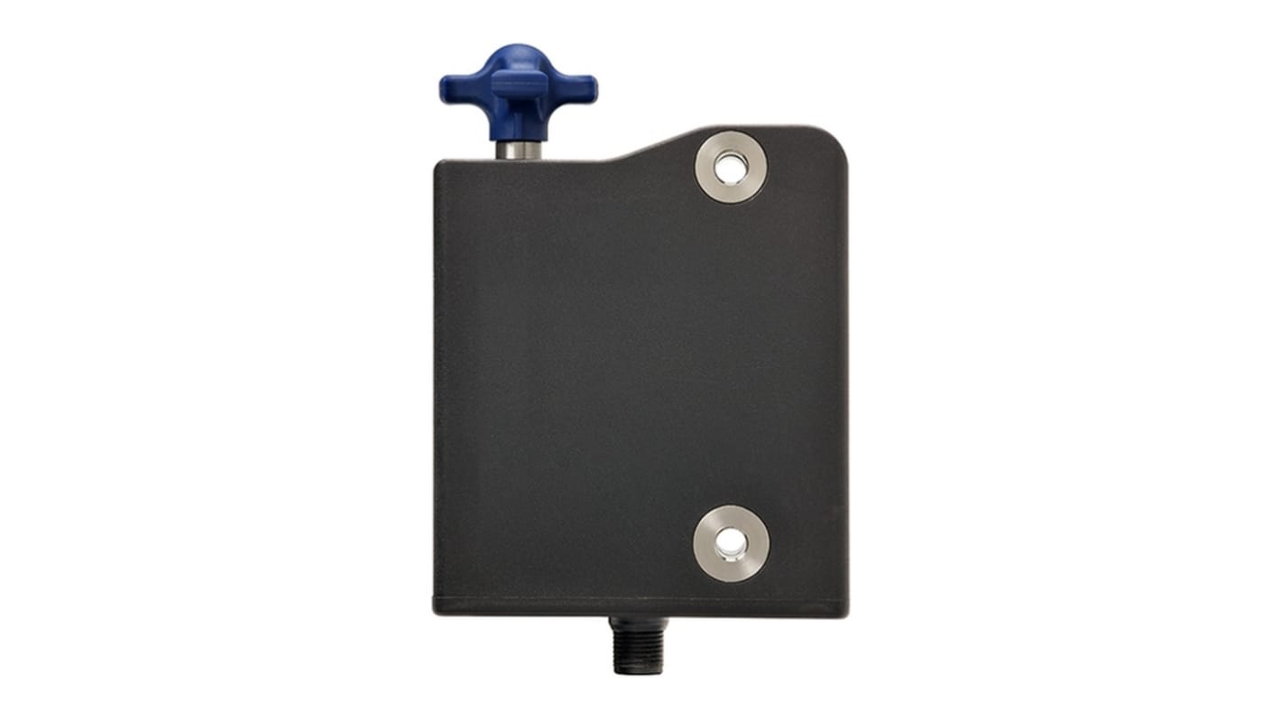 Omron D41L-2YDG-N2, interruttore di interblocco di sicurezza con grado di protezione IP66/IP67/IP69 e connettore M12 a 8 pin.