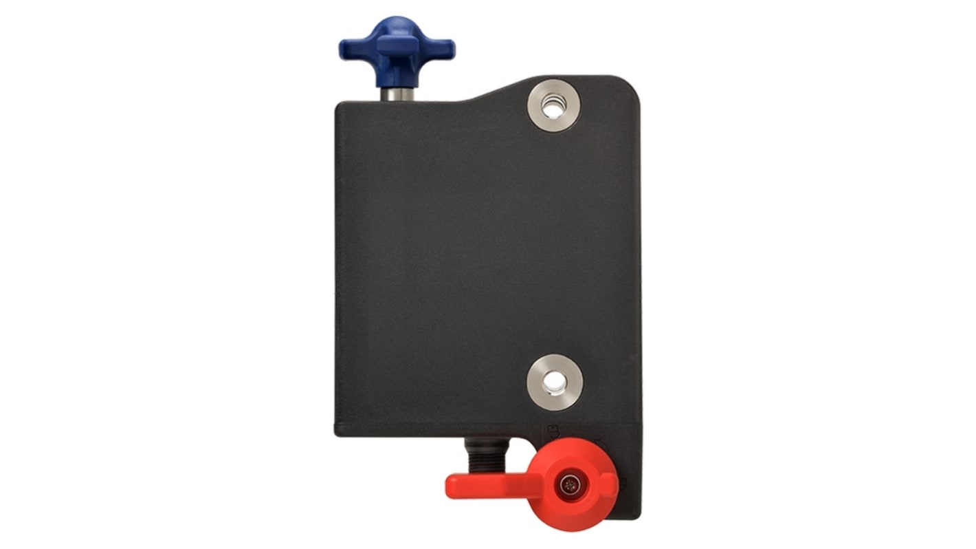Interruttore di interblocco di sicurezza Omron D41L-2ZDGE-N2, design robusto, protezione IP66/IP67/IP69, uscita di emergenza.