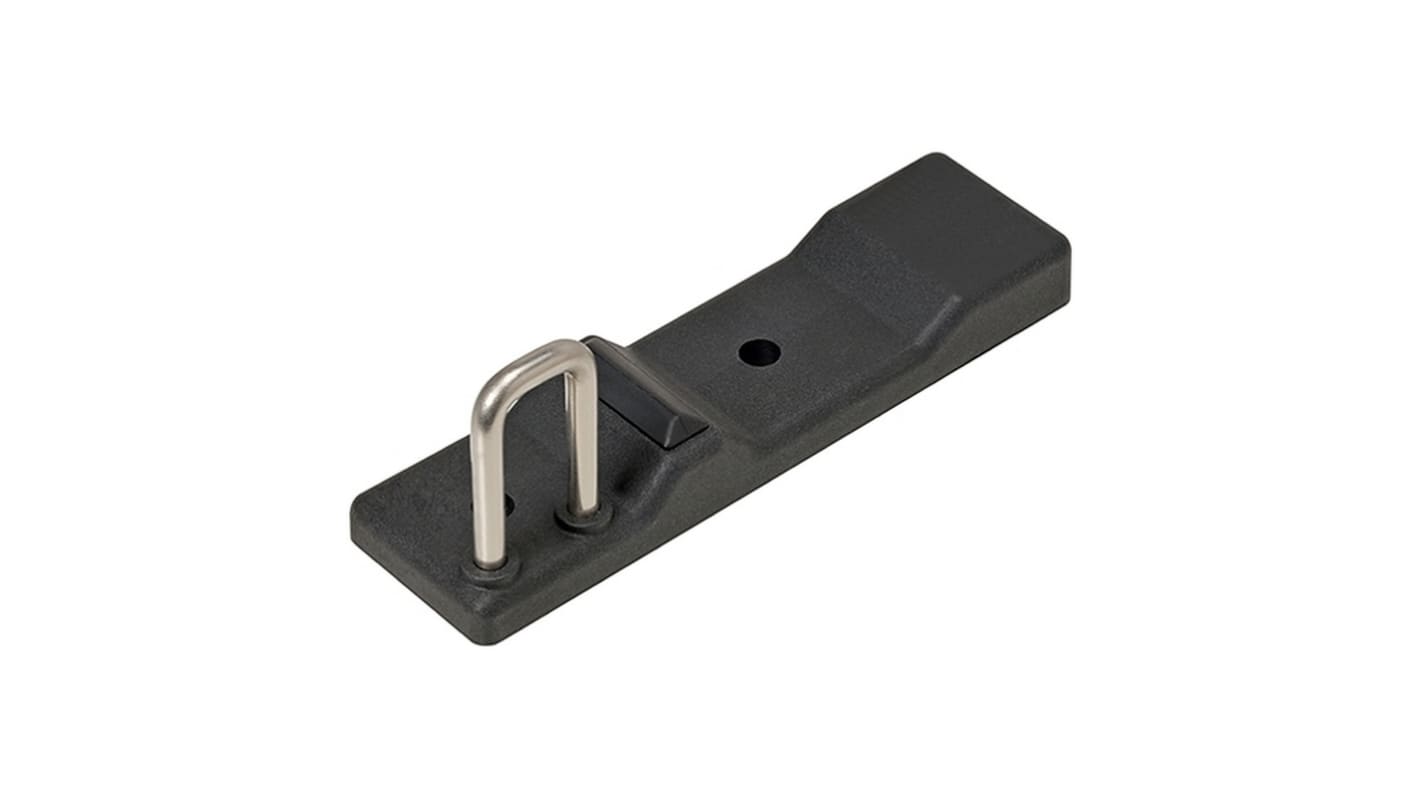 Attuatore Omron D41L-A1 per interruttore di sicurezza, attivazione in 3 direzioni, realizzato in plastica per applicazioni industriali.