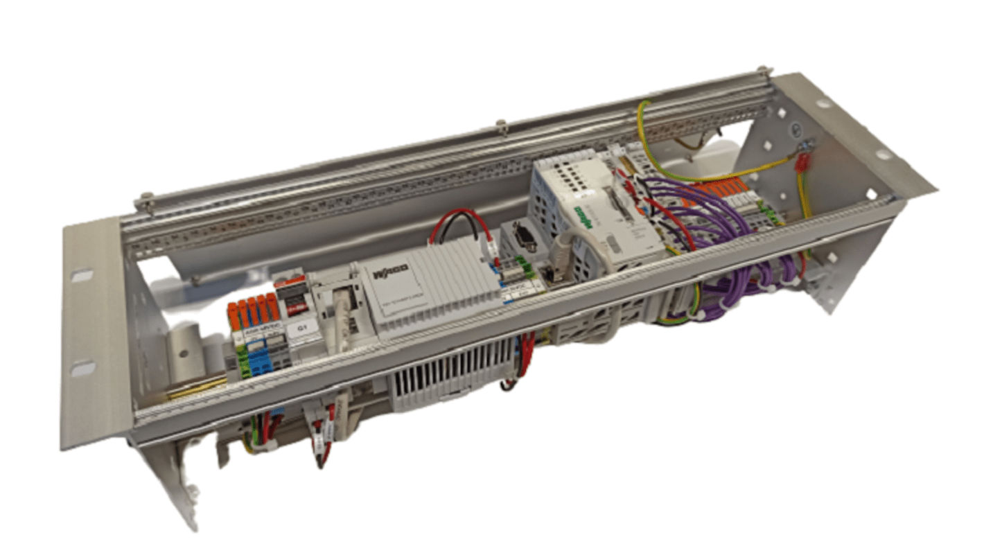 Modulo I/O PLC Wago 8003-100/1000-647, 8 ingressi digitali, montaggio su guida DIN, compatibile SCADA, 48 V CC.