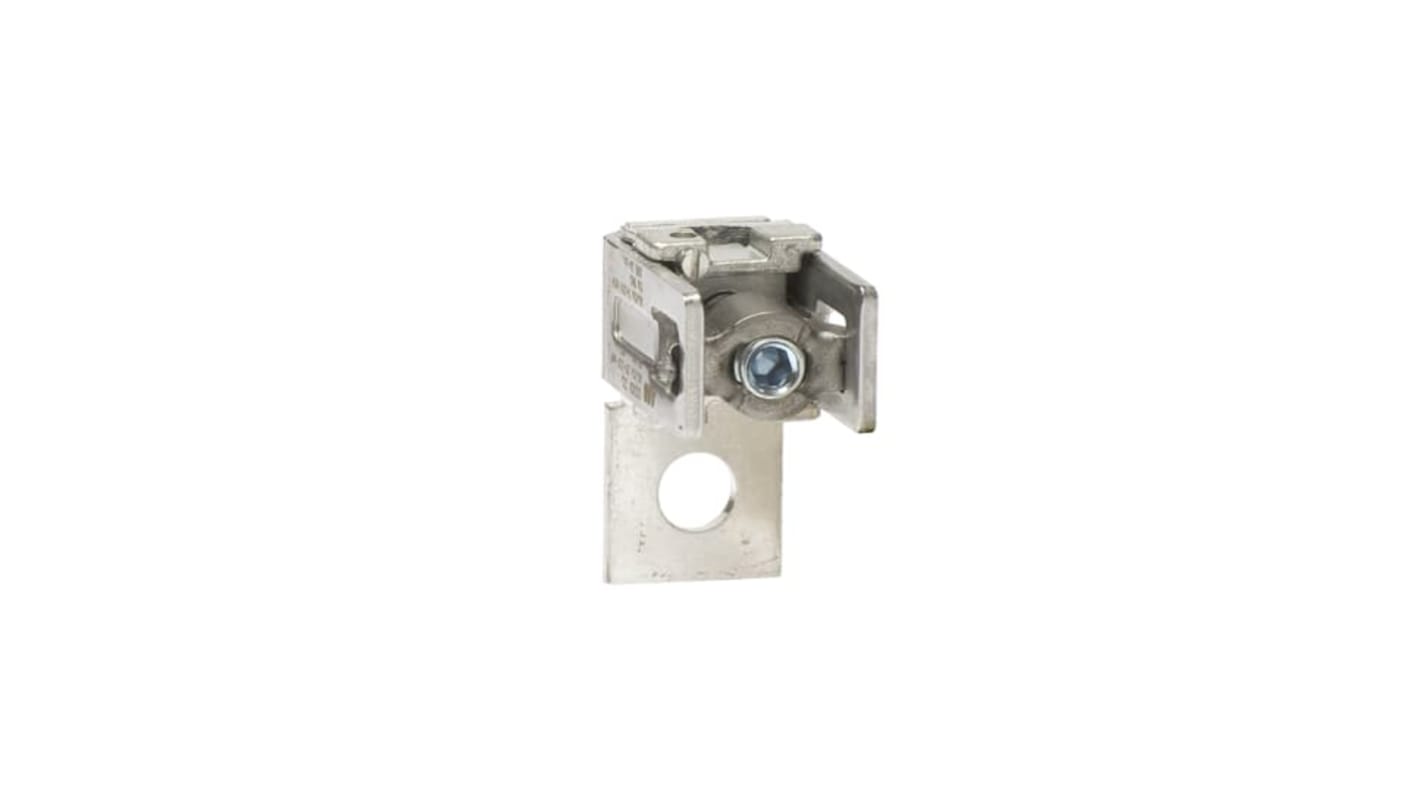 Interruttori ausiliari ABB OZ, kit di 3 moduli contatti, dimensioni 100 x 50 x 100 mm, compatibili con fusibili per sezionatori.