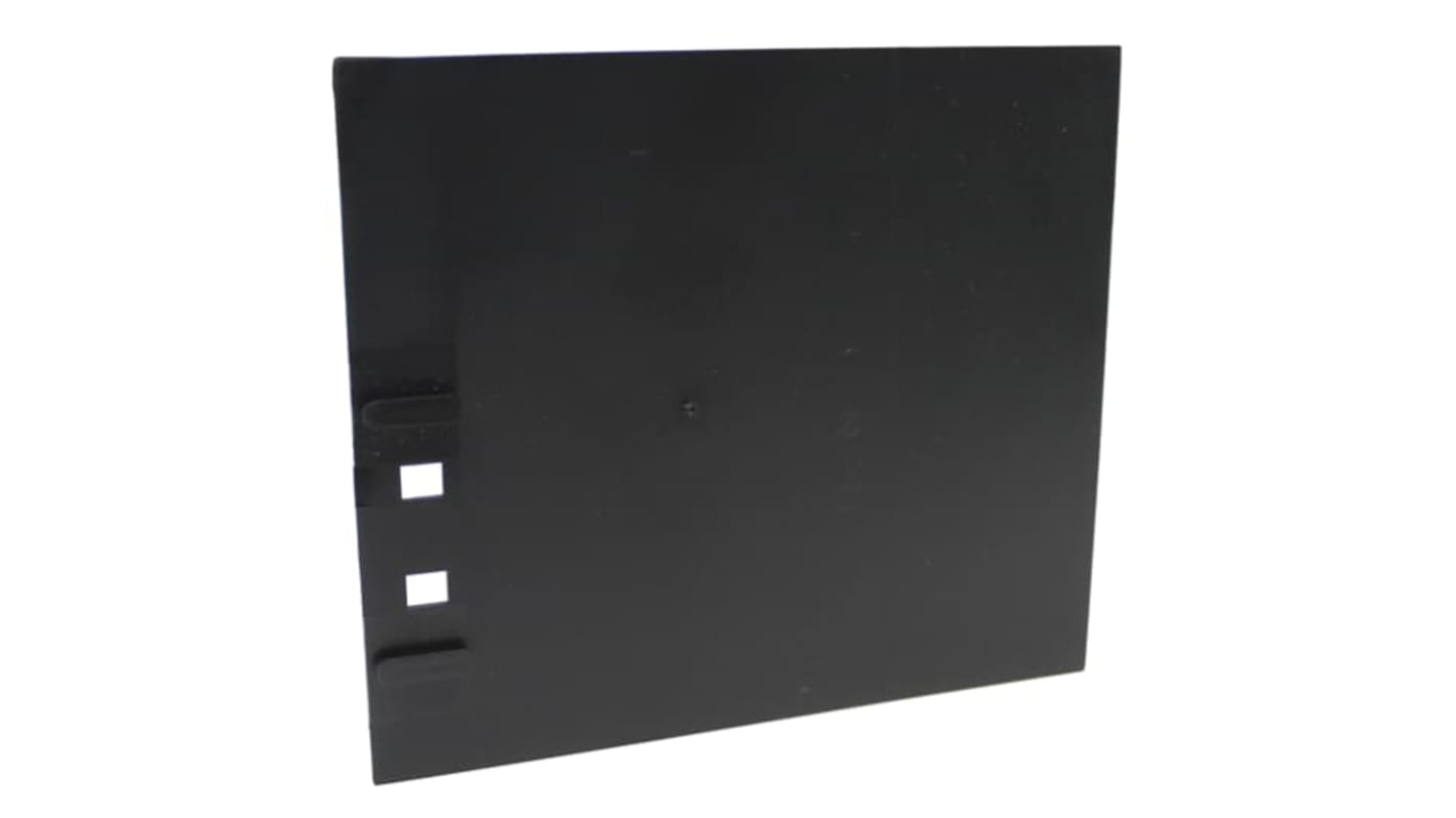 Kit di montaggio ABB 1SCA022161R9620 per sezionatore serie OT, barriera di fase nera, dimensioni 100x50 mm.