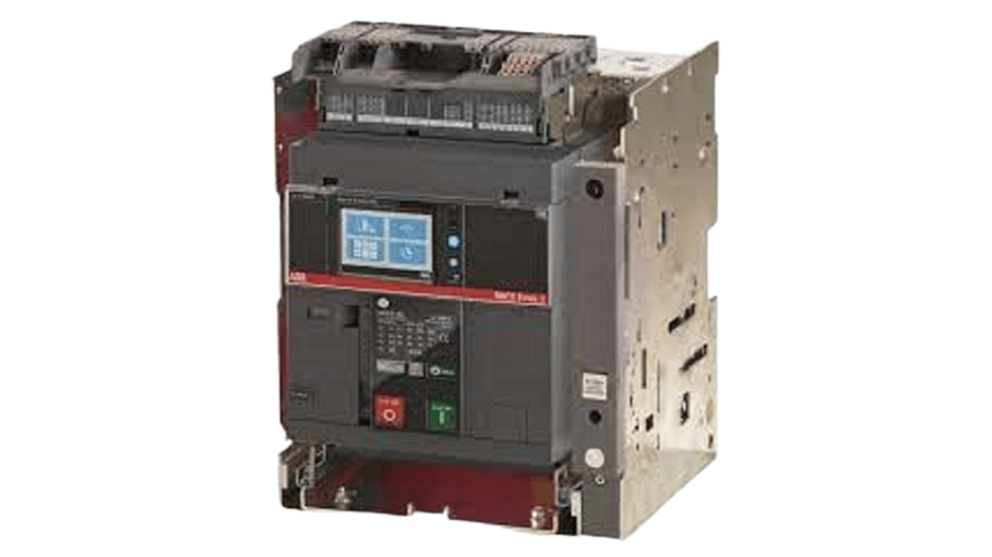 Protezione terminale per fusibili ABB, montaggio a innesto, dimensioni 100 mm x 50 mm, codice 1SCA022199R2850 OZXB4K.