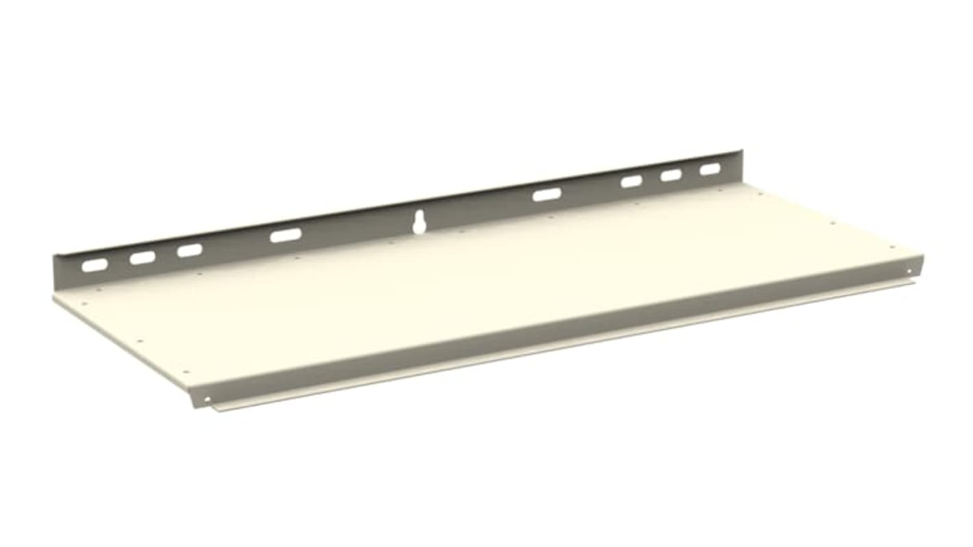 Piastra di ingresso cavo ABB 1SCA022399R0390 in acciaio, per contenitori EMC e non, dimensioni 330mm, senza fori di ingresso.