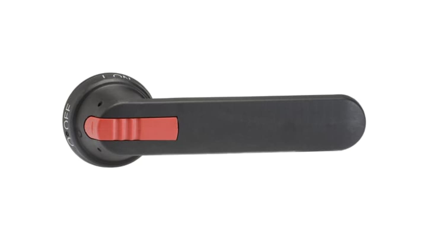 Maniglia industriale ABB OHB, montaggio a vite, grado di protezione IP65, 175 mm x 208 mm x 45 mm, colore nero.