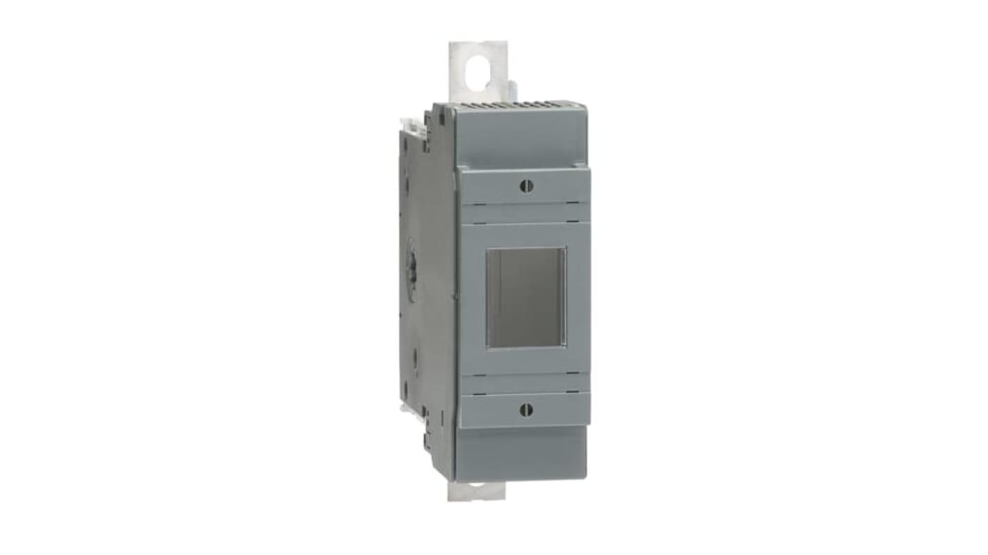 Interruttore ausiliario ABB OSP, codice 1SCA022735R9340, dimensioni 162x72x203 mm, per fusibili interruttore.